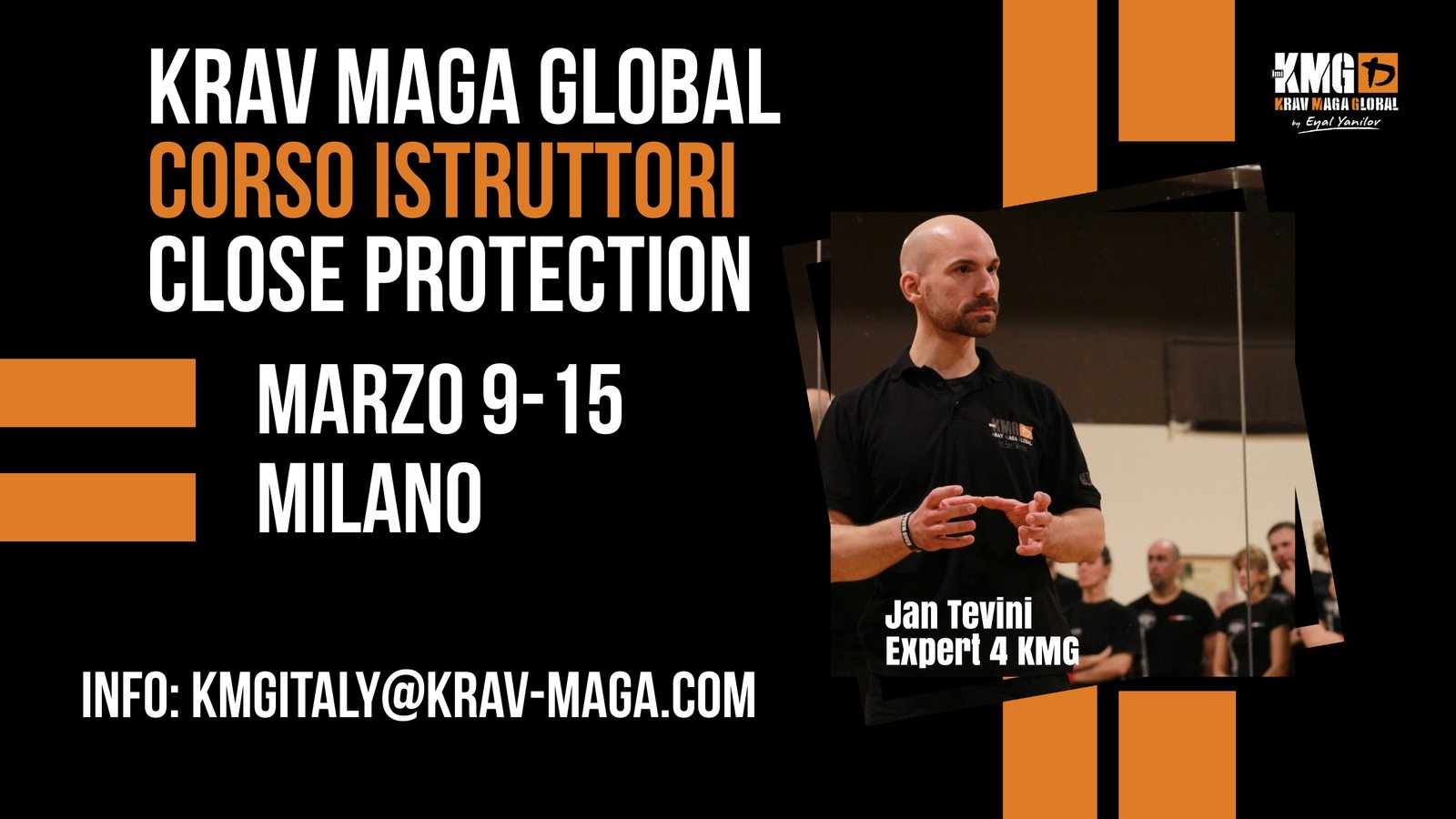 Corso Istruttori Close Protection