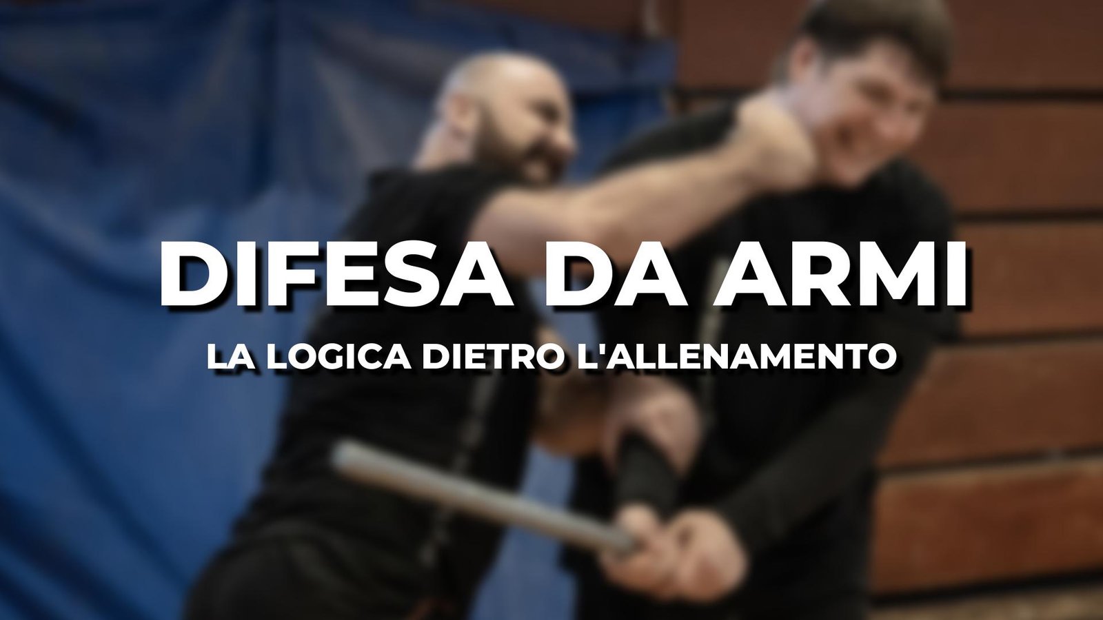 Difesa da armi nel Krav Maga: logica della preparazione