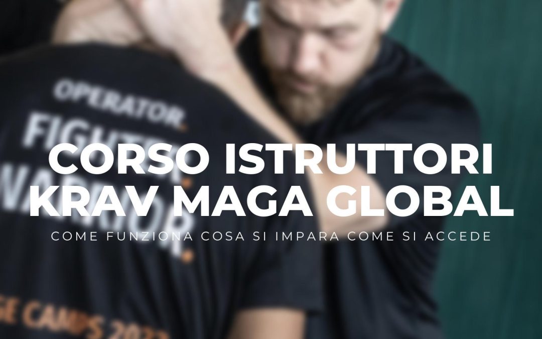 Come diventare istruttore di Krav Maga professionista con KMG