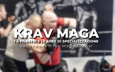 Krav Maga: I 4 pilastri e le specializzazioni
