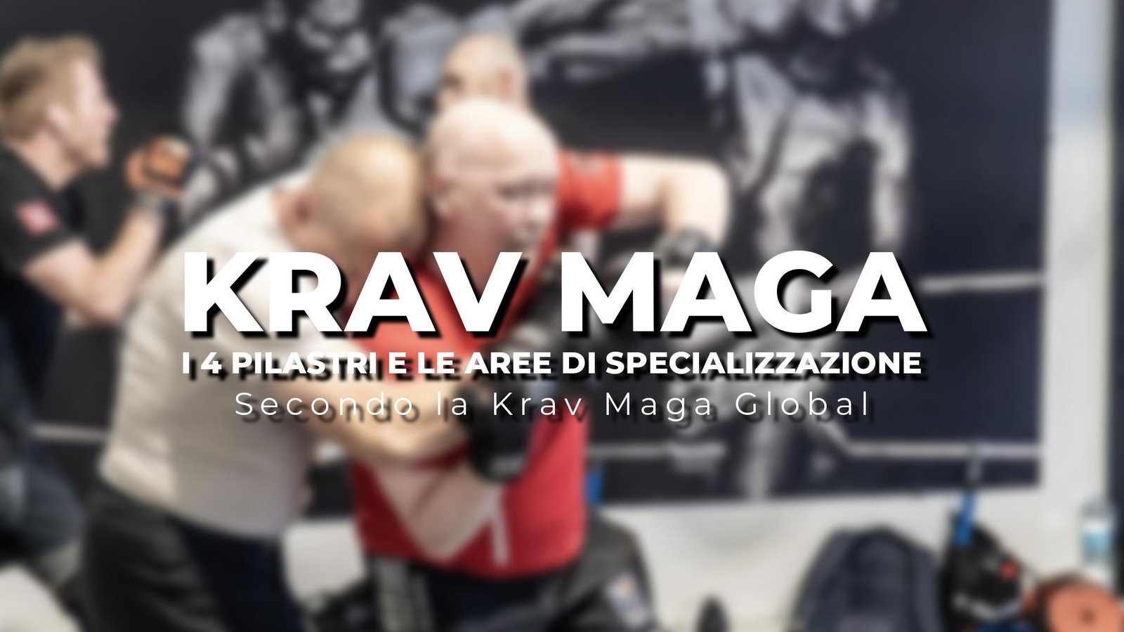 Krav Maga: I 4 pilastri e le specializzazioni