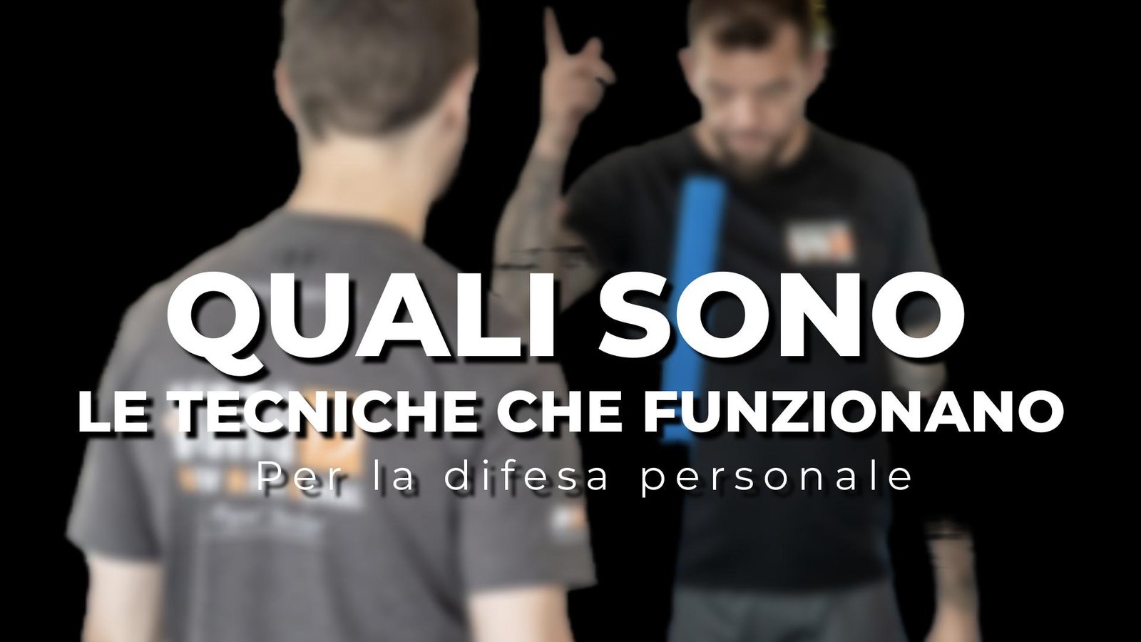 Tecniche di difesa personale: ragionamento sull’efficacia