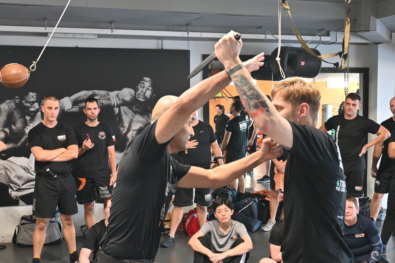 knife defense