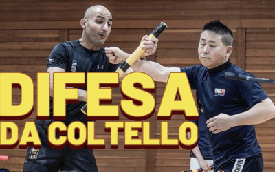 Difesa da coltello:un approccio integrato