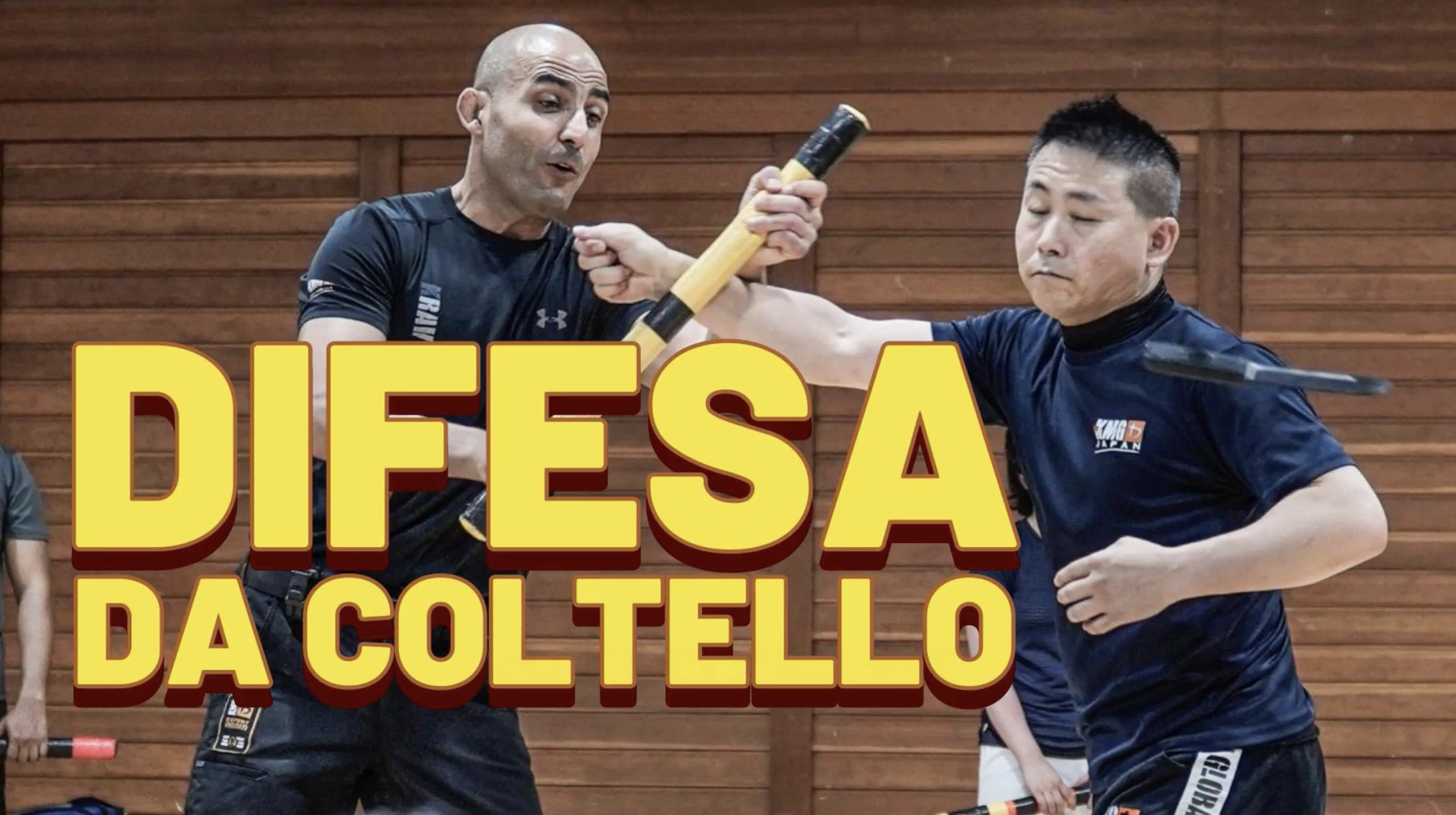 Difesa da coltello:un approccio integrato