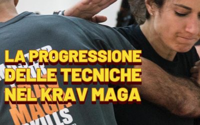 La Progressione nel krav maga
