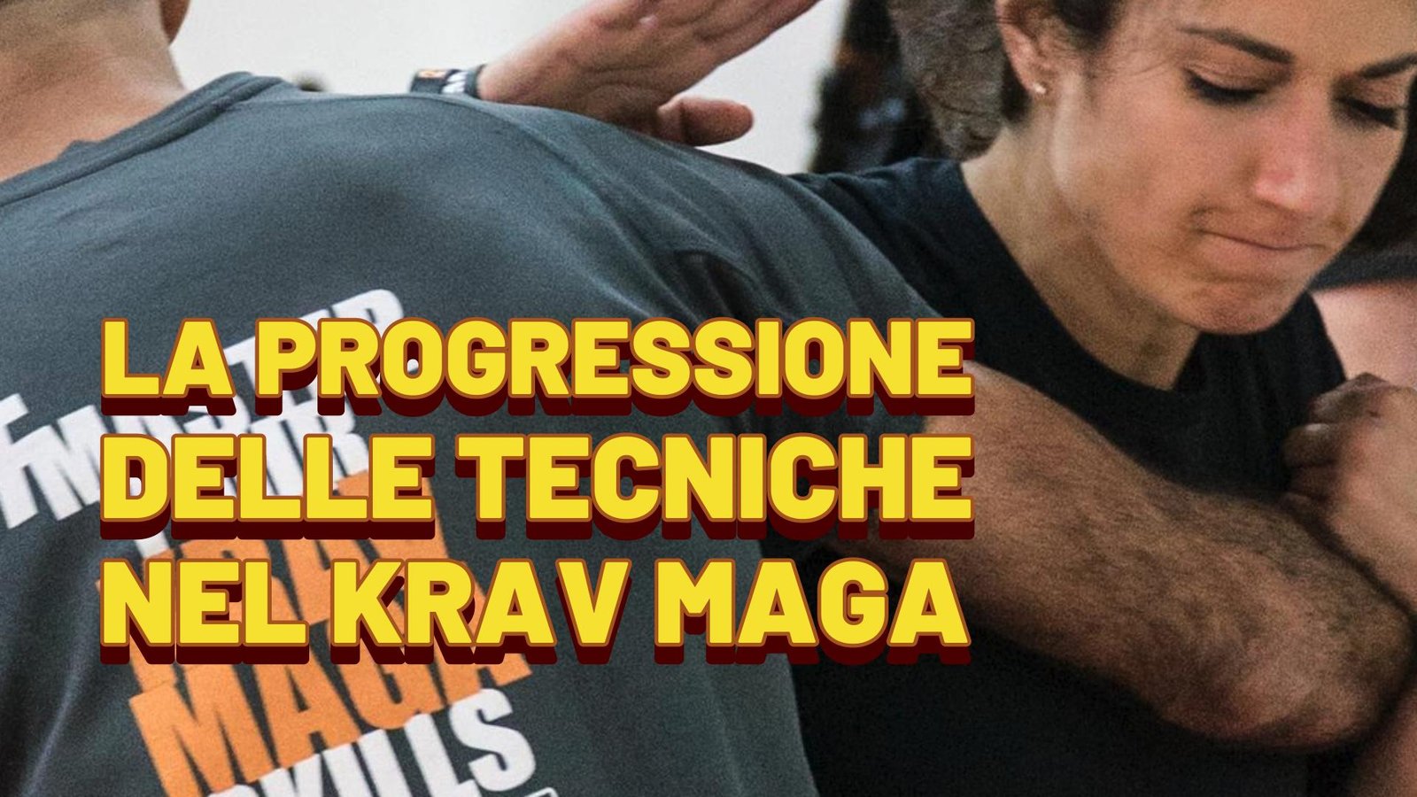 La Progressione nel krav maga