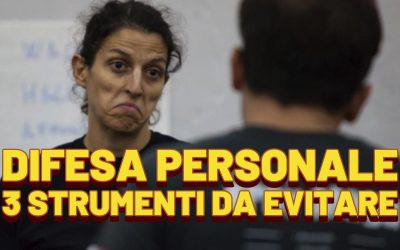 Difesa personale: 3 strumenti da evitare
