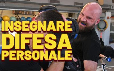 Insegnare e imparare la difesa personale 