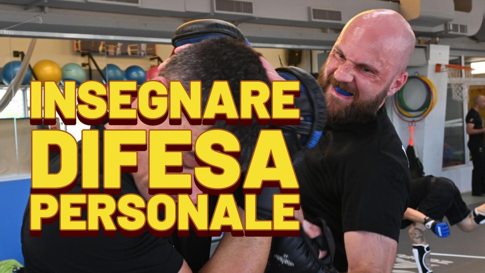 Insegnare e imparare la difesa personale 